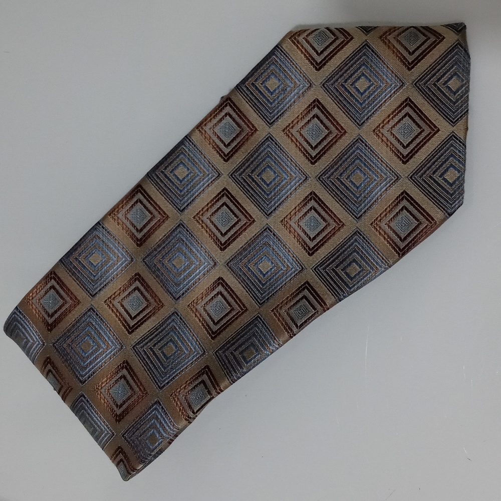 Bugatti silk tie